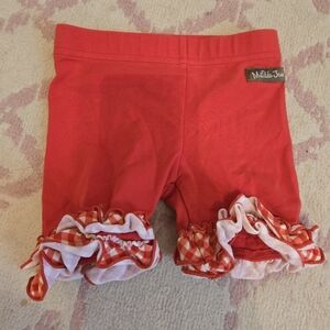 Matilda Jane red shorts